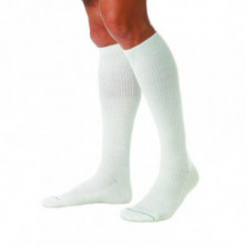 Sensifoot Calcetín de Compresión Normal Color Blanco Talla L Bsn Medical