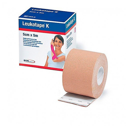 Leukotape  K Neuromuscular Beige 5X5
