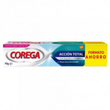 Corega Acción Total Crema Fijadora Fuerte 70g