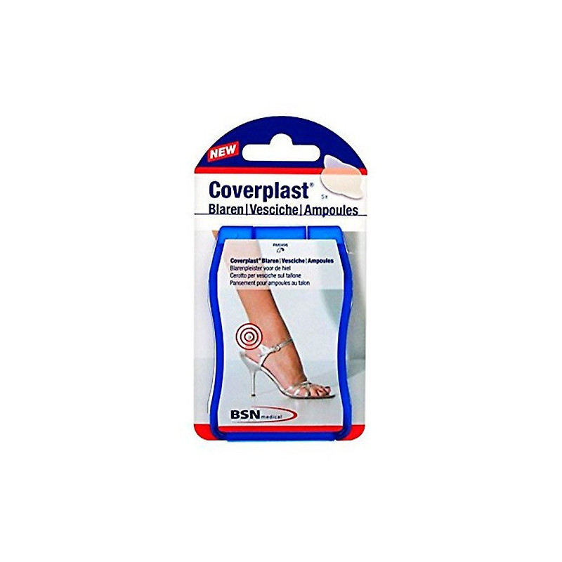 Coverplast Aposito para Heridas  5 Unidades Bsn Medical