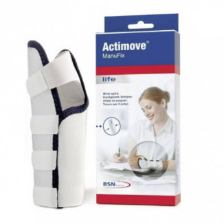 Actimove Manufix Life Férula de Muñeca Izquierda Talla S 1 Unidad