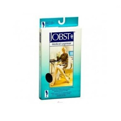 Jobst Panty Medias Largas Blonda de Compresión Normal Color Negro Talla 6 1 Unidad