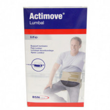 Actimove Lumbal Life Faja Lumbar Talla L 1 Unidad