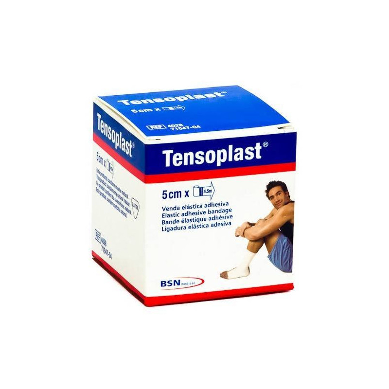 Tensoplast Venda Adhesiva 5 cm x 4,5 mts 1 Unidad  Bsn Medical