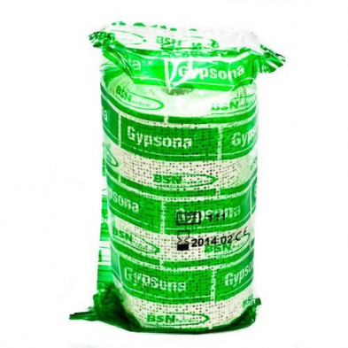 Gypsona Venda Impregnada de Yeso 10 cm x 2,70 mts 48 Unidades Bsn Medical