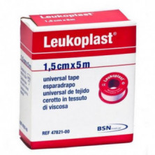 Leukoplast Esparadrapo Adhesivo Color Beige 5 x 1,25 cm 1 Unidad Bsn Medical