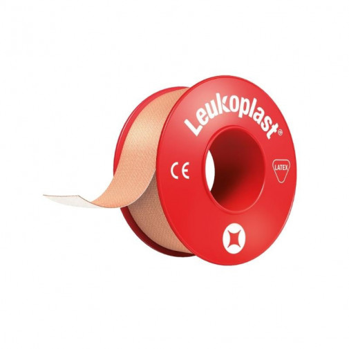 Esparadrapo Carne 10Cm X 10M Leukoplast