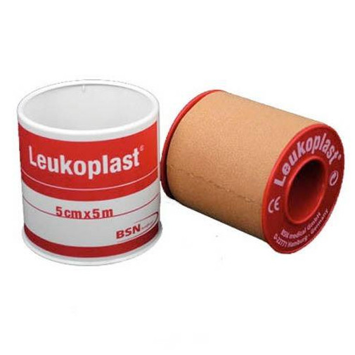 Leukoplast Esparadrapo Carne 5cmx5m