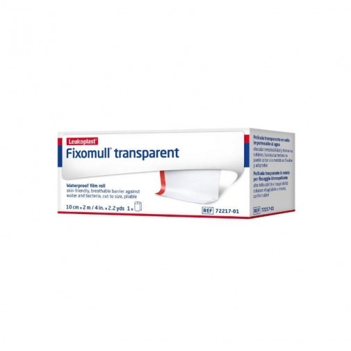 Fixomull Film Transparente 2mx10cm
