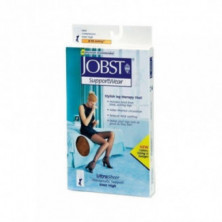 Jobst Panty Medias Largas de Comprensión Ligera Color Chocolate Talla 5 1 Unidad