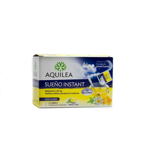 Aquilea Sueño Instantaneo 25 Sobres