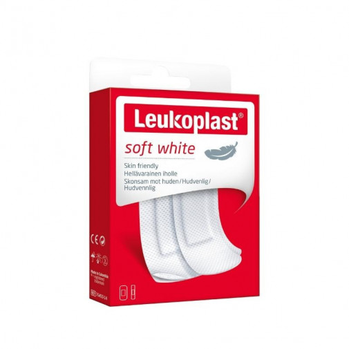 Apósito Soft White 20 Tiras Leukoplast