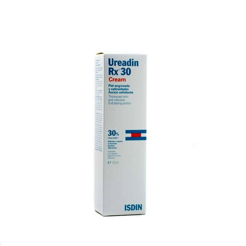 Ureadin Rx30 Crema Exfoliante y Reparadora 100 ml