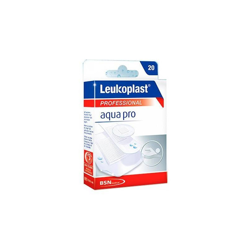 Leukoplast Profesional Aquapro Apósitos Surtidos 20 Unidades Bsn Medical