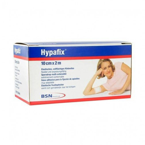 Hypafix Gasa Adhesiva 10 cm x 2 m 1 Unidad Bsn Medical