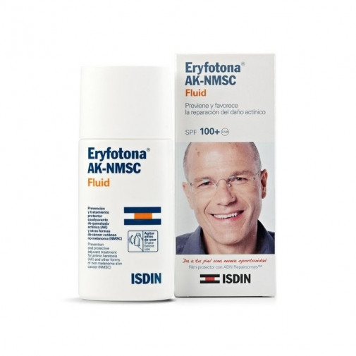 Isdin Eryfotona Ak-nmsc Spf100 Fluid 50 Ml