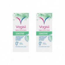 Vagisil Higiene Intima Sensitive Duplo 250 ml