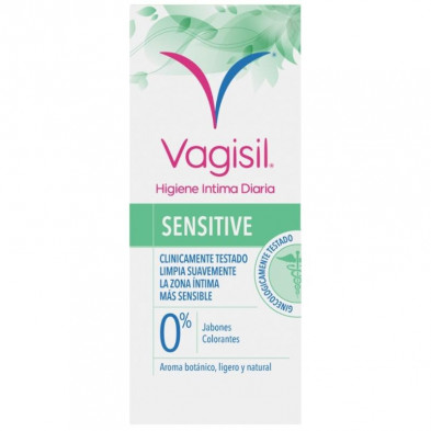 Vagisil Higiene Intima Sensitive 250 ml