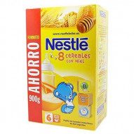 Nestle 8 Cereales Miel 725 G.