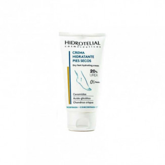 Hidrotelial Crema Hidratante Pies Secos 75 ml