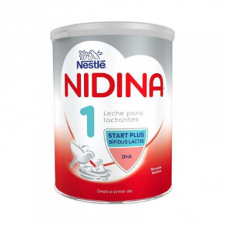 Nidina 1 Premium Leche Polvo 800 gr Nestlé