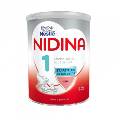 Nidina 1 Premium Leche Polvo 800 gr Nestlé