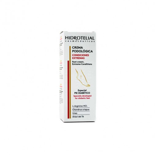 Hidrotelial Crema Podológica Pie Diabético 75 Ml