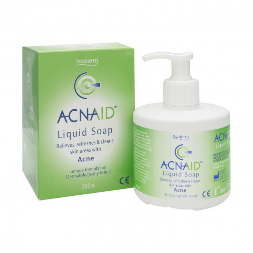 Boderm Acnaid Jabón Liquido 300 Ml