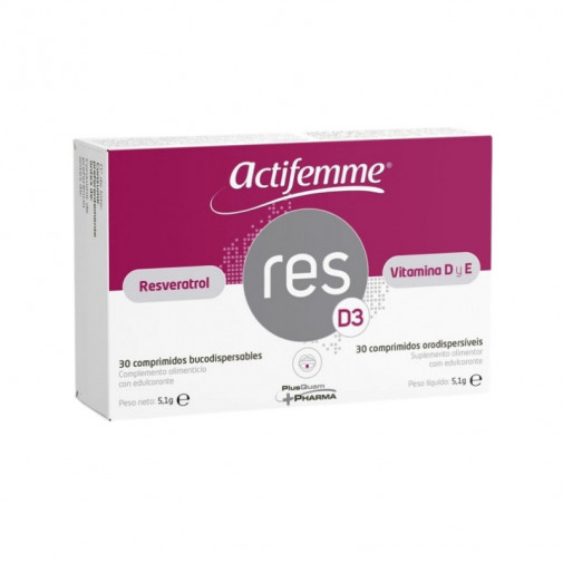 Actifemme Resd3 30 Comp Bucodisp