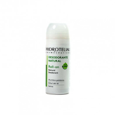 Hidrotelial Desodorante Natural Roll-On 75 ml