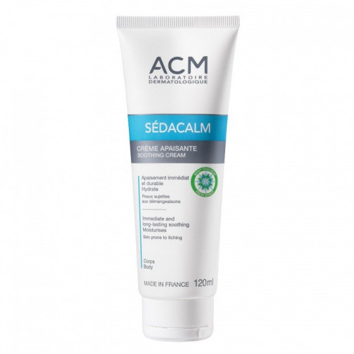 Sedacalm Crema Calmante 120 ml ACM