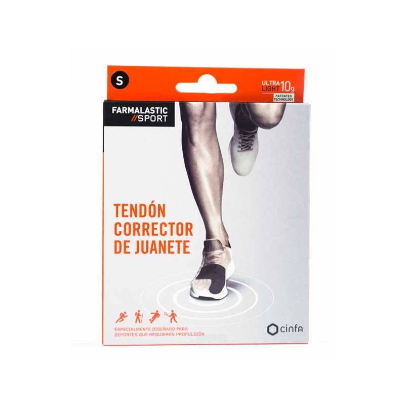 Farmalastic Sport Tendón Corrector de Juanete Talla S