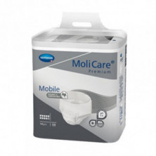 Molicare Premium Mobile 10 gotas 14 unidades Talla M