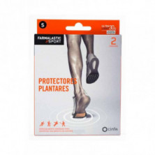 Farmalastic Sport Protectores Plantares 2 uds Talla S