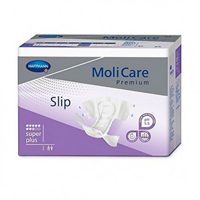 Molicare Premium Slip Super Plus Talla M 10 Unidades