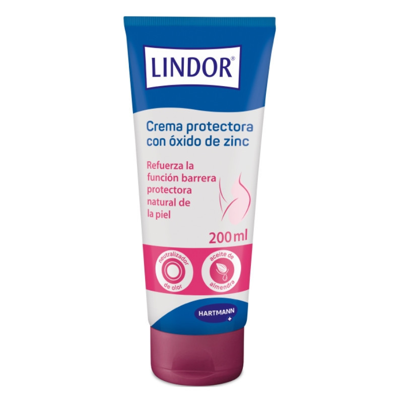 Crema óxido zinc 200ml Lindor Skin