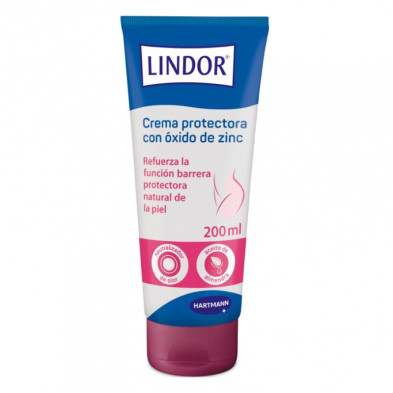 Crema óxido zinc 200ml Lindor Skin