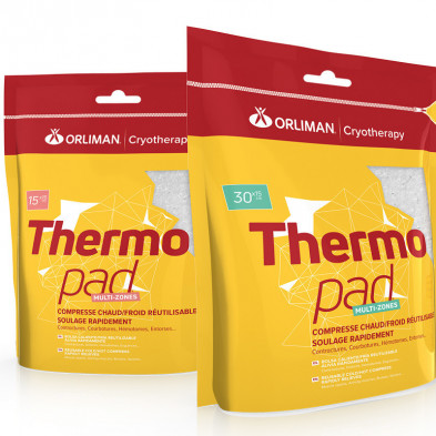 Actius Thermopad Compresa Calor Frío 15x15 cm Orliman