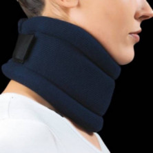 Actius Collarin Cervical Blando Talla 1 30-34 cm Color Azul Orliman