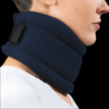 Actius Collarin Cervical Blando Talla 2 35-39 cm Color Azul Orliman