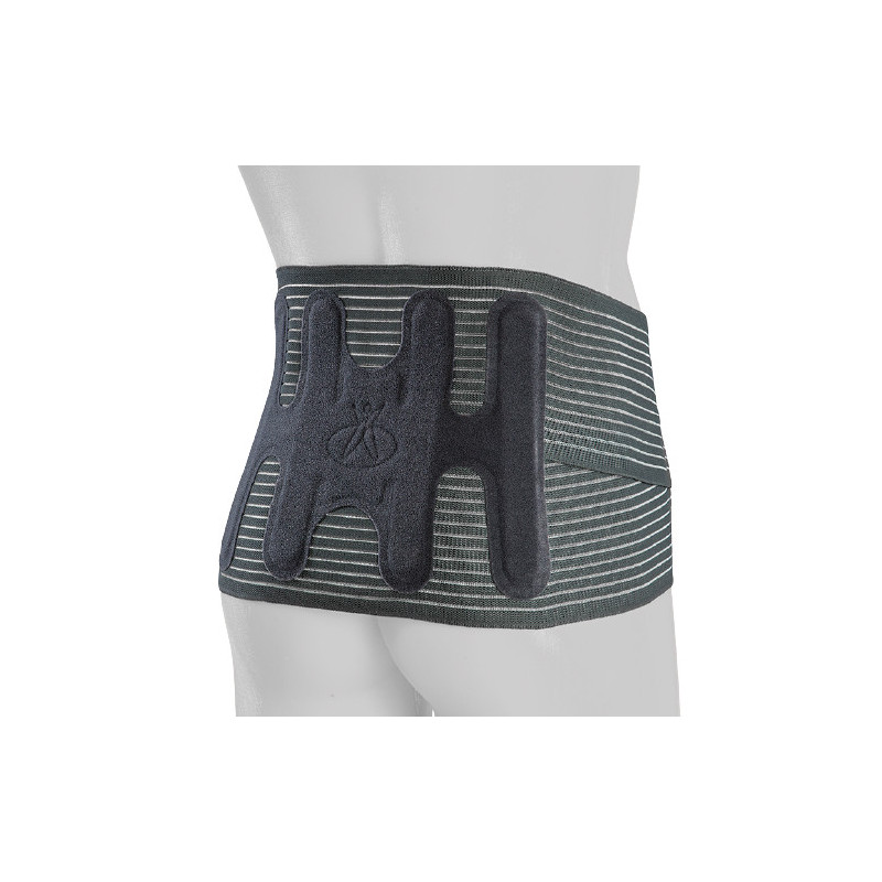 Actius Faja Sacrolumbar Talla 2 Color  gris Orliman