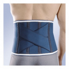 Actius Faja Sacrolumbar de Neopreno Talla 4 Color Gris  Orliman