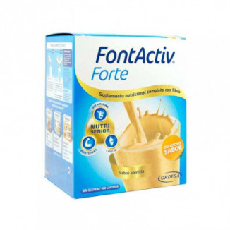 FontActiv Forte Sabor Vainilla 420g