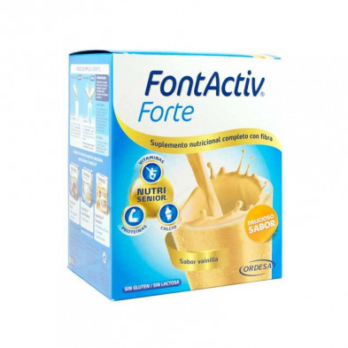 FontActiv Forte Sabor Vainilla 420g