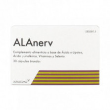 Alanerv 920 mg 30 Cápsulas