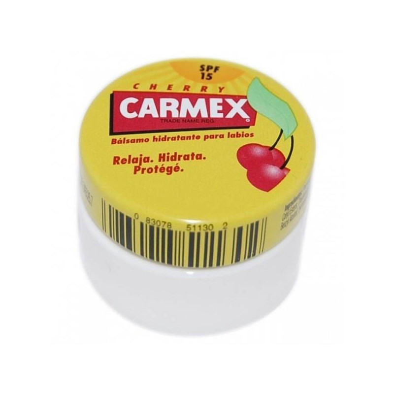 Carmex Balsamo Labial en Tarro de Cereza 7,5 gr Alfasigma