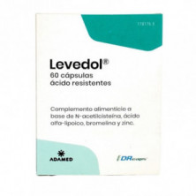 Levedol 60 Cápsulas Adamed