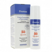 Zicatoo Crema Protectora y Reparadora 75 ml Adergen