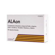 ALAon 30 Capsulas Blandas Alfasigma