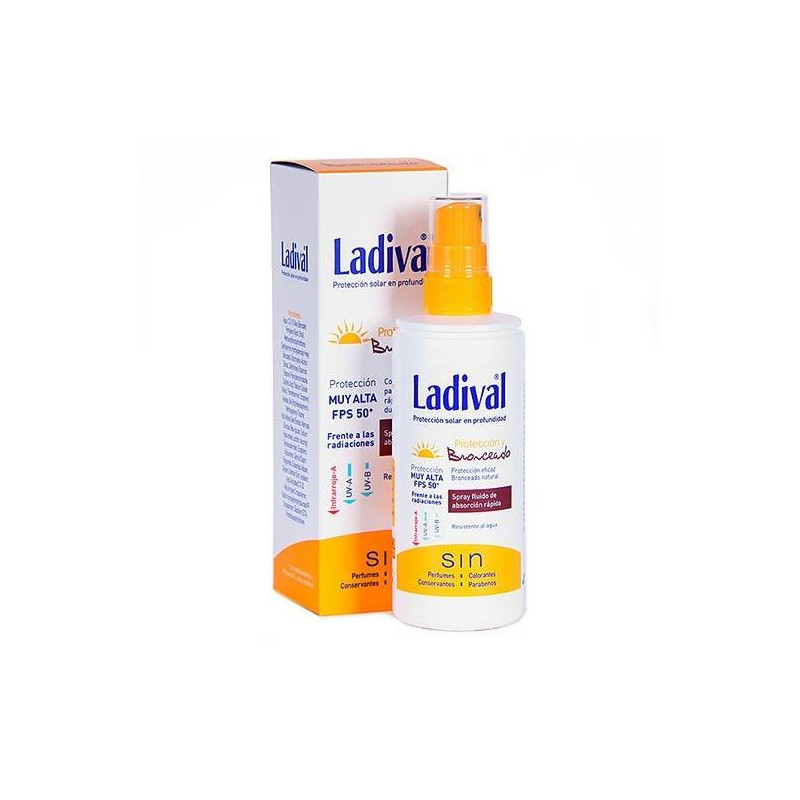 Ladival Fluido Hidratante en Spray 150 ml